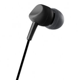 Hama Kooky Auricolare Cablato In-ear Musica e Chiamate Nero, Grigio