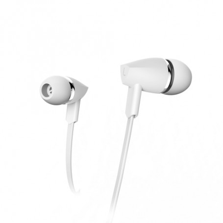 Hama Joy Auricolare Cablato In-ear Musica e Chiamate Bianco