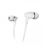 Hama Joy Auricolare Cablato In-ear Musica e Chiamate Bianco