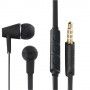 Hama Joy Auricolare Cablato In-ear Musica e Chiamate Nero