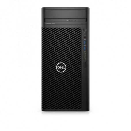 DELL Precision 3660 i7-12700K Tower Intel® Core™ i7 16 GB DDR5-SDRAM 512 GB SSD Windows 10 Pro Stazione di lavoro Nero