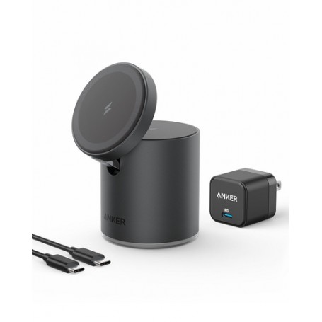 Anker B2568311 Caricabatterie per dispositivi mobili Grigio Interno