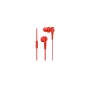 Sony MDR-XB55APR Cuffie Cablato In-ear Musica e Chiamate Rosso