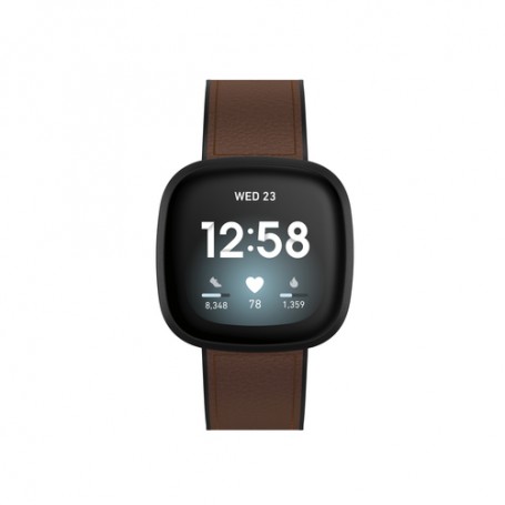 Hama 00086237 accessorio indossabile intelligente Band Marrone Vera pelle