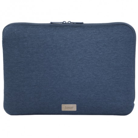 Hama Jersey borsa per notebook 39,6 cm (15.6") Custodia a tasca Blu