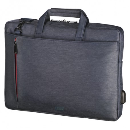 Hama Manchester borsa per notebook 43,9 cm (17.3") Valigetta ventiquattrore Blu