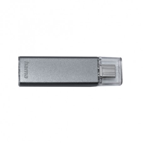Hama Uni-C Classic unità flash USB 256 GB USB tipo-C 3.2 Gen 1 (3.1 Gen 1) Antracite