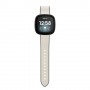 Hama 00086234 accessorio indossabile intelligente Band Bianco Pelle