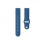 Hama 00086231 accessorio indossabile intelligente Band Blu Silicone