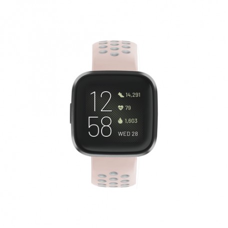 Hama 00086229 accessorio indossabile intelligente Band Grigio, Rosa Silicone