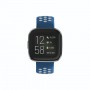 Hama 00086227 accessorio indossabile intelligente Band Blu, Grigio Silicone