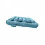 Rapoo Ralemo Pre 5 tastiera USB + RF Wireless + Bluetooth QWERTY Tedesco Blu