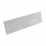 Rapoo E9800M tastiera RF senza fili + Bluetooth QWERTY Tedesco Bianco