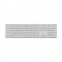 Rapoo E9800M tastiera RF senza fili + Bluetooth QWERTY Tedesco Bianco