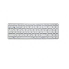 Hama E9700M tastiera Bluetooth QWERTZ Tedesco Bianco