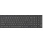 Rapoo E9700M tastiera RF senza fili + Bluetooth QWERTY Tedesco Grigio