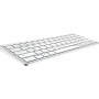 Rapoo E9600M tastiera RF senza fili + Bluetooth QWERTY Tedesco Bianco