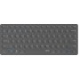 Rapoo E9600M tastiera RF senza fili + Bluetooth QWERTY Tedesco Grigio