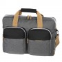 Hama Florence II borsa per notebook 35,8 cm (14.1") Valigetta ventiquattrore Nero, Grigio