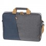 Hama Florence borsa per notebook 43,9 cm (17.3") Valigetta ventiquattrore Grigio, Blu marino