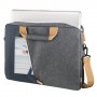 Hama Florence borsa per notebook 35,8 cm (14.1") Valigetta ventiquattrore Grigio, Blu marino