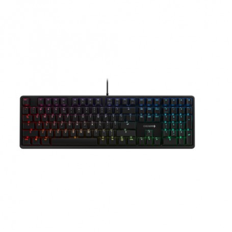 CHERRY G80-3000N RGB tastiera USB QWERTZ Svizzere Nero