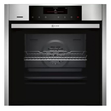 Neff B56VT62H0 forno 71 L A+ Nero, Acciaio inossidabile