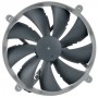 Noctua NF-P14R REDUX-1500 PWM sistema di raffreddamento per computer Processore Ventilatore 14 cm Grigio