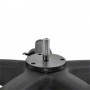 Walimex 17364 treppiede Universale 5 gamba/gambe Nero