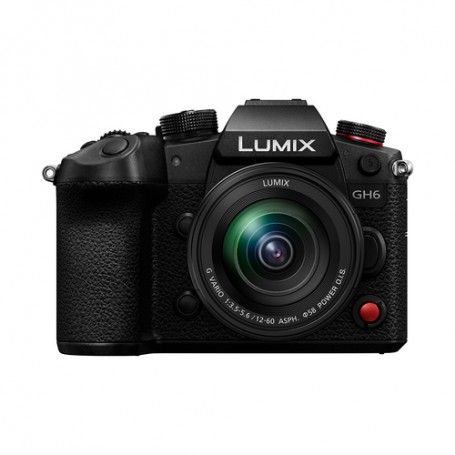 Panasonic Lumix GH6 + G VARIO 12-60mm f/3.5-5.6 ASPH. Power O.I.S. MILC 25,21 MP Live MOS 11552 x 8672 Pixel Nero
