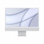 Apple iMac 61 cm (24") 4480 x 2520 Pixel Apple M 8 GB 256 GB SSD PC All-in-one macOS Big Sur Wi-Fi 6 (802.11ax) Argen (MGPC3D/A)