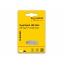 DeLOCK 54075 unità flash USB 64 GB USB Type-A / USB Type-C 3.2 Gen 1 (3.1 Gen 1) Argento