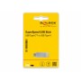 DeLOCK 54073 unità flash USB 16 GB USB Type-A / USB Type-C 3.2 Gen 1 (3.1 Gen 1) Argento