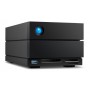 LaCie 2BIG DOCK array di dischi 16 TB Desktop Nero