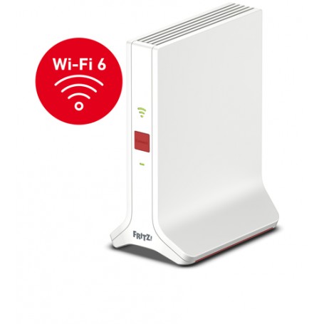 FRITZ!Repeater 3000 AX router wireless Gigabit Ethernet Banda tripla (2.4 GHz/5 GHz/5 GHz) Bianco