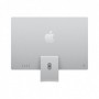 Apple iMac 61 cm (24") 4480 x 2520 Pixel Apple M 8 GB 256 GB SSD PC All-in-one macOS Big Sur Wi-Fi 6 (802.11ax) Argen (MGPC3D/A)