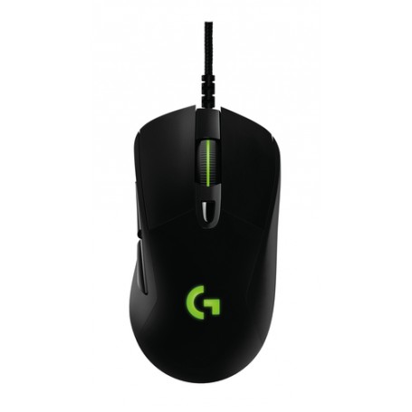Logitech G G403 Prodigy Gaming mouse Mano destra USB tipo A Ottico 12000 DPI