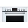 Bosch HND411LW62 set di elettrodomestici da cucina Piano cottura a induzione Forno elettrico