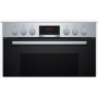 Bosch HND411LS66 set di elettrodomestici da cucina Piano cottura a induzione Forno elettrico