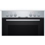 Bosch HND211CS62 (HEA510BS2+NKN645GA2E) - Elektro-Backofen - 71 l Garraum set di elettrodomestici da cucina Ceramica For