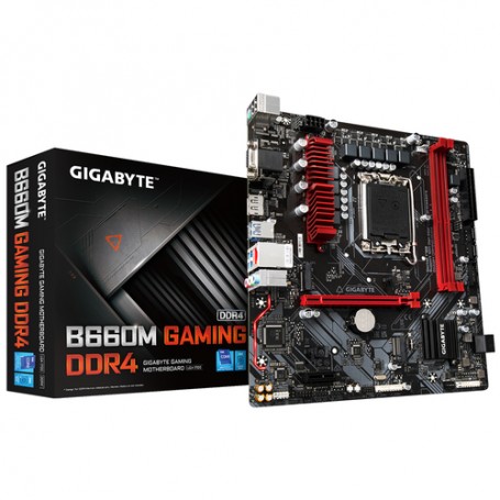 Gigabyte B660M GAMING DDR4 scheda madre Intel B660 LGA 1700 micro ATX