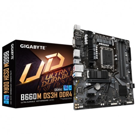 Gigabyte B660M DS3H DDR4 scheda madre Intel B660 LGA 1700 micro ATX