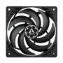ARCTIC P12 Slim PWM PST Case per computer Ventilatore 12 cm Nero 3 pz