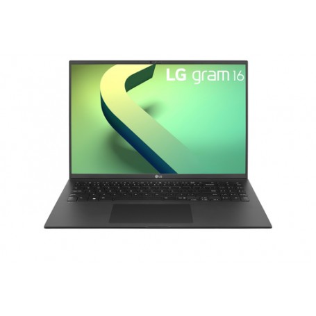LG Gram 16Z90Q i5-1240P Computer portatile 40,6 cm (16") WQXGA Intel® Core™ i5 16 GB LPDDR5-SDRAM 512 GB SSD Wi-Fi 6E (8
