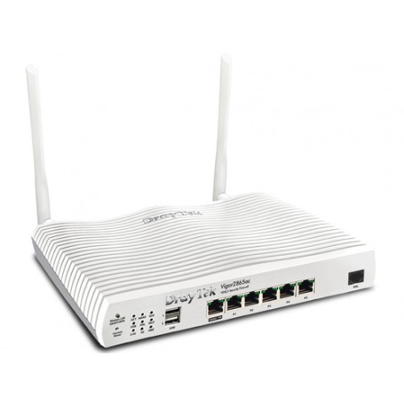 Draytek Vigor 2865Ac router wireless Gigabit Ethernet Dual-band (2.4 GHz/5 GHz) Bianco