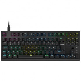 Corsair K60 PRO tastiera USB QWERTY Tedesco Nero