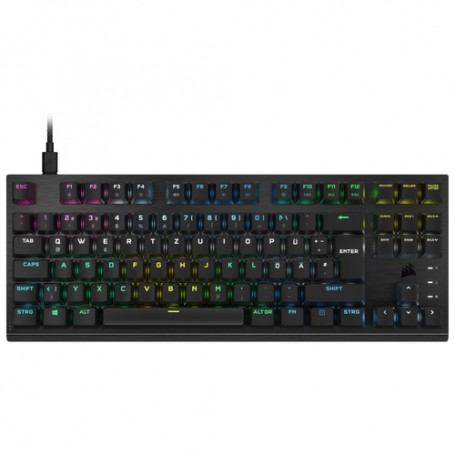 Corsair K60 PRO tastiera USB QWERTY Tedesco Nero