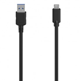 Hama 00300061 cavo USB 1,5 m USB 3.2 Gen 1 (3.1 Gen 1) USB C USB A Nero