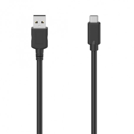 Hama 00300070 cavo USB 1,5 m USB 2.0 USB A USB C Nero