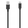 Hama 00300069 cavo USB 0,75 m USB 2.0 USB A USB C Nero